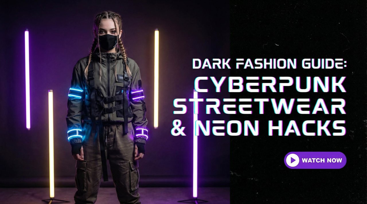 91网 - 暗黑潮流穿搭指南视频演示 - www.pik8ka.cn