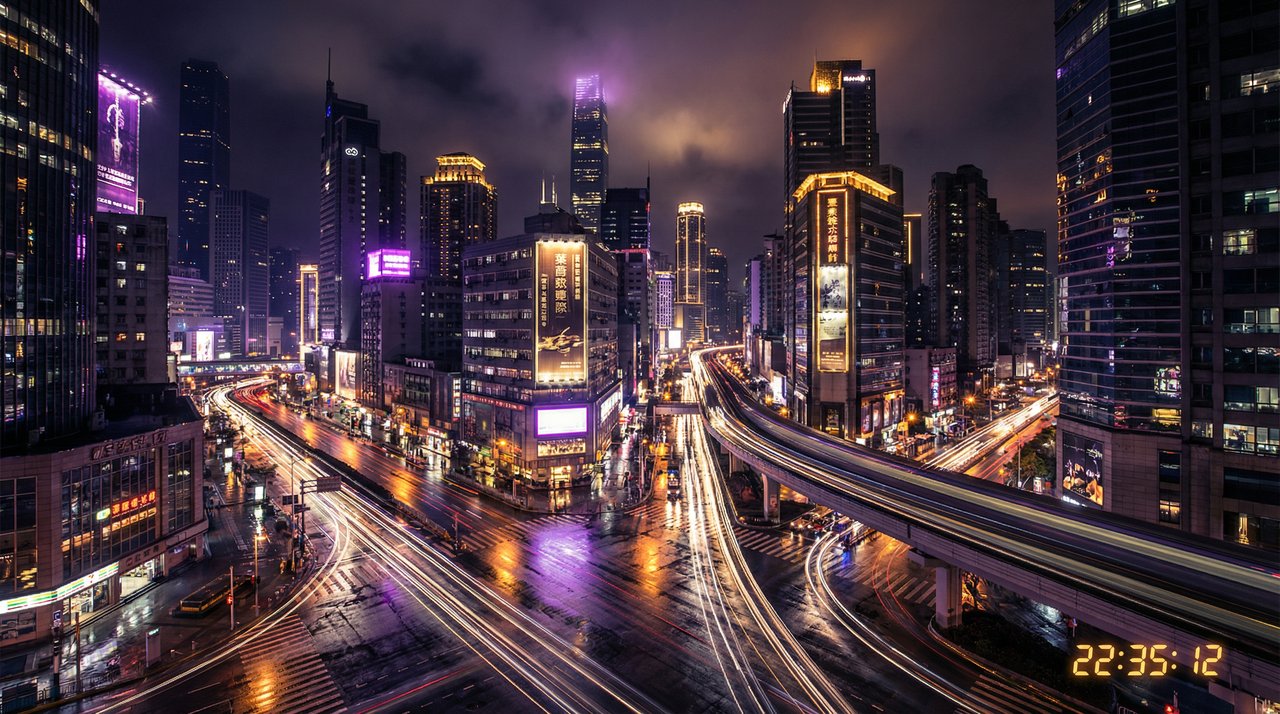 91网 - 霓虹都市夜景延时摄影生活视频 - www.pik8ka.cn